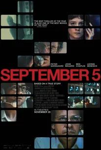 September 5 film poster