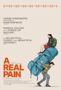 A Real Pain film poster
