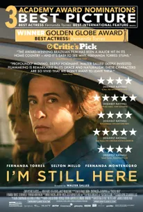 I'm Still Here film poster