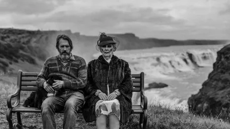 still from the film Driving Mum