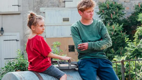 still from the film Holy Cow