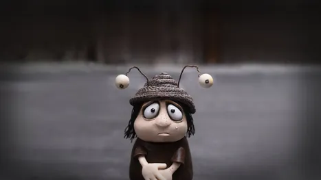 still from the film Memories of a Snail