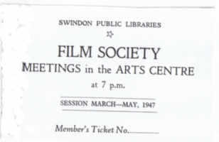 Early membership card